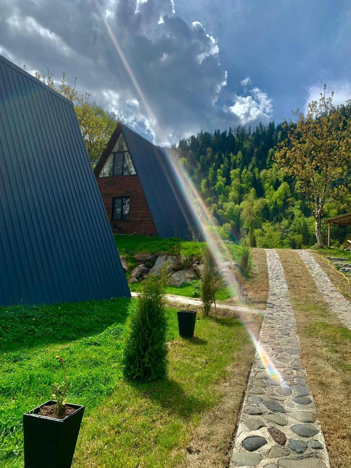 Landhaus بورجومي المظهر الخارجي الصورة